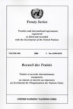 Treaty Series/Recueil Des Traites, Volume 2401: Treaties and International Agreements Registered or Filed and Recorded with the Secretariat of the Uni