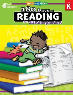 180 Days of Reading for Kindergarten - Barchers, Suzanne
