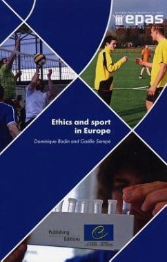Ethics and Sport in Europe - Bodin, Dominique; Sempe, Gaelle