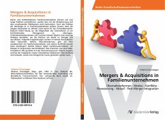 Mergers & Acquisitions in Familienunternehmen