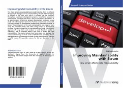Improving Maintainability with Scrum