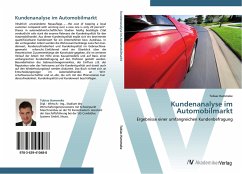 Kundenanalyse im Automobilmarkt - Hammeke, Tobias