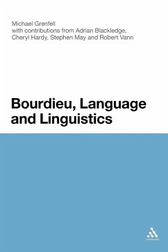 Cover Bourdieu, Language and Linguistics