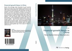 Financial-growth Nexus in China