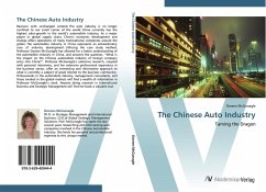 The Chinese Auto Industry - McGunagle, Doreen