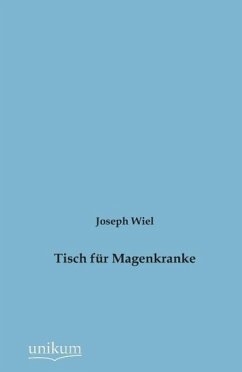 Cover Tisch für Magenkranke