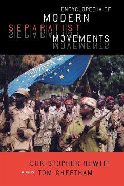 Encyclopedia of Modern Separatist Movements - Hewitt, Christopher; Cheetham, Tom