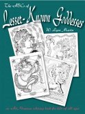 The ABCs of Lesser-Known Goddesses: An Art Nouveau coloring book for kids of all ages