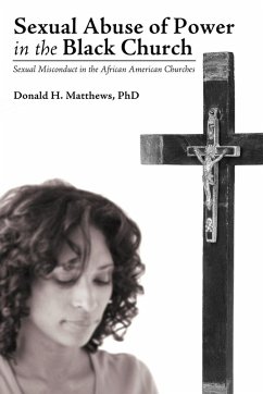 Cover Sexual Abuse of Power in the Black Church