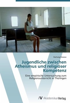 Cover Jugendliche zwischen Atheismus und religiöser Kompetenz