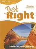 Just Right English Elementary Student Book