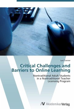 Critical Challenges and Barriers to Online Learning - Tanner, Lori