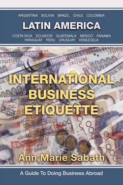 International Business Etiquette - Sabath, Ann Marie