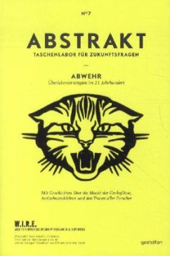 Cover ABSTRAKT No7: Abwehr