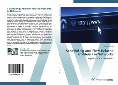 Scheduling and Flow-Related Problems in Networks