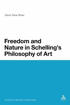 Freedom and Nature in Schelling's Philosophy of Art Cover Freedom and Nature in Schelling's Philosophy of Art