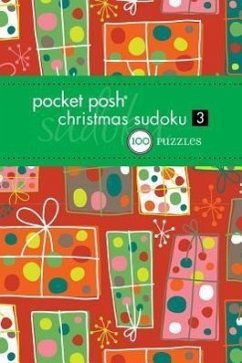 Pocket Posh Christmas Sudoku 3 - The Puzzle Society