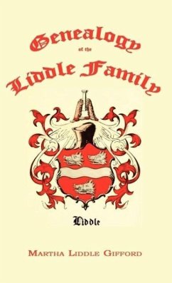 Genealogy of the Liddle Family - Gifford, Martha Liddle