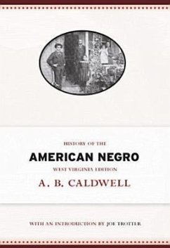 History of the American Negro - Caldwell, A. B.