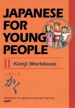 Japanese For Young People Ii Kanji Workbook - AJALT