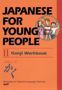 Japanese for Young People II Kanji Workbook - AJALT