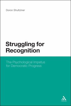 Struggling for Recognition - Shultziner, Doron