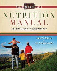 Cover Treasures of Health Nutrition Manual