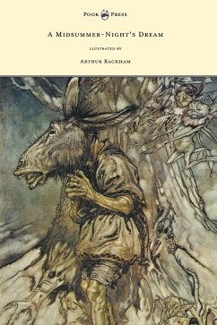 A Midsummer-Night's Dream - Illustrated by Arthur Rackham - Shakespeare, William