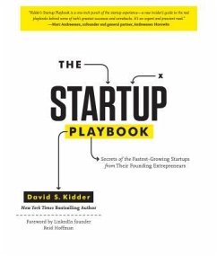 The Startup Playbook - Kidder, David