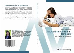Educational Value of E-textbooks