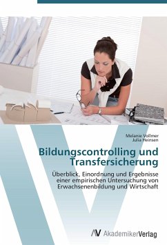 Bildungscontrolling und Transfersicherung - Vollmer, Melanie;Heinsen, Julia