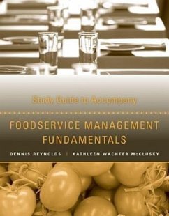 Foodservice Management Fundamentals, Study Guide - Reynolds, Dennis R; McClusky, Kathleen W