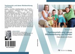 Testimonials und deren Werbewirkung auf Kinder - Schmitz, Johanna
