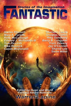 Fantastic Stories of the Imagination - Ellison, Harlan; Lapine, Warren; Resnick, Mike