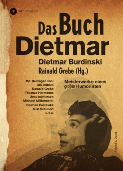 Das Buch Dietmar, m. Audio-CD - Burdinski, Dietmar