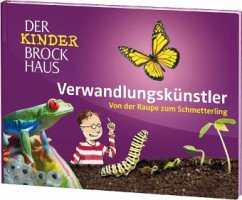 Cover Der Kinder Brockhaus - Verwandlungskünstler