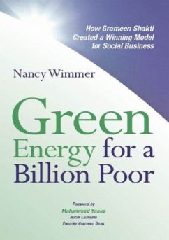 Green Energy for a Billion Poor - Wimmer, Nancy