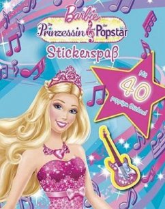 Cover Barbie, Die Prinzessin und der Popstar, Stickerspaß