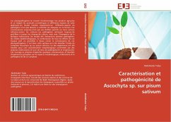 Caractérisation et pathogénicité de Ascochyta sp. sur pisum sativum - Tadja, Abdelkader