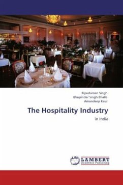 The Hospitality Industry - Singh, Ripudaman;Bhalla, Bhupinder Singh;Kaur, Amandeep