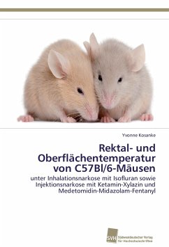 Rektal- und Oberflächentemperatur von C57Bl/6-Mäusen - Kosanke, Yvonne