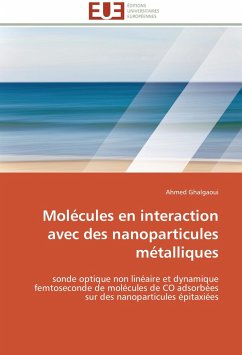 Molécules en interaction avec des nanoparticules métalliques - Ghalgaoui, Ahmed