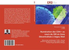 Numération des CD4+ au cours du VIH en Zone Décentralisée à Ségou Mali - Maiga, Almoustapha Issiaka;Maiga, I.;Autran, B.