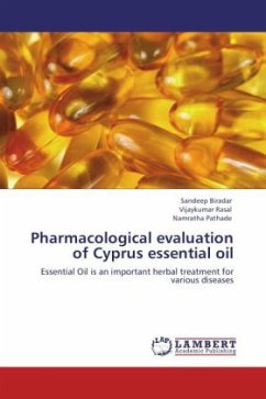 Pharmacological evaluation of Cyprus essential oil