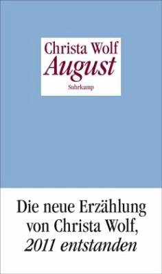 August - Wolf, Christa