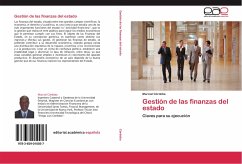 Gestión de las finanzas del estado - Córdoba, Marcial