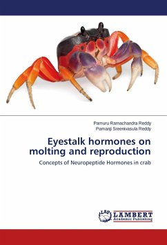Eyestalk hormones on molting and reproduction