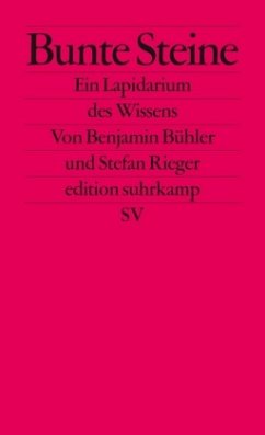 Bunte Steine - Bühler, Benjamin;Rieger, Stefan