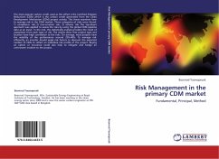 Risk Management in the primary CDM market - Yaowapruek, Boonrod