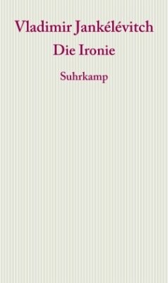 Cover Die Ironie
